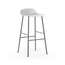 Normann Copenhagen Form 吧檯凳 75 公分 鍍鉻