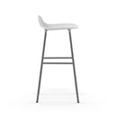 Normann Copenhagen Form 吧檯凳 75 公分 鍍鉻