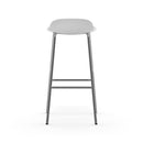 Normann Copenhagen Form 吧檯凳 75 公分 鍍鉻