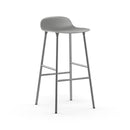 Normann Copenhagen Form 吧檯凳 75 公分 鍍鉻