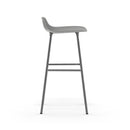 Normann Copenhagen Form 吧檯凳 75 公分 鍍鉻