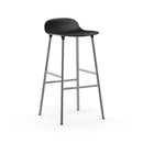Normann Copenhagen Form 吧檯凳 75 公分 鍍鉻