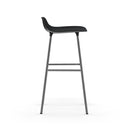 Normann Copenhagen Form 吧檯凳 75 公分 鍍鉻