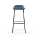 Normann Copenhagen Form 吧檯凳 75 公分 鍍鉻