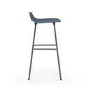 Normann Copenhagen Form 吧檯凳 75 公分 鍍鉻