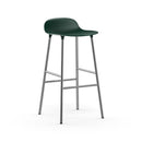 Normann Copenhagen Form 吧檯凳 75 公分 鍍鉻