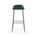 Normann Copenhagen Form 吧檯凳 75 公分 鍍鉻