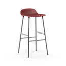 Normann Copenhagen Form 吧檯凳 75 公分 鍍鉻
