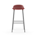 Normann Copenhagen Form 吧檯凳 75 公分 鍍鉻