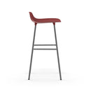 Normann Copenhagen Form 吧檯凳 75 公分 鍍鉻