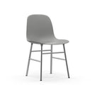 Normann Copenhagen Form 椅子 鍍鉻