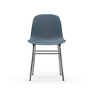 Normann Copenhagen Form 椅子 鍍鉻