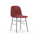 Normann Copenhagen Form 椅子 鍍鉻