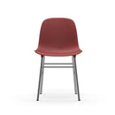 Normann Copenhagen Form 椅子 鍍鉻
