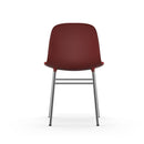 Normann Copenhagen Form 椅子 鍍鉻