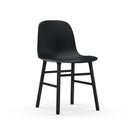 Normann Copenhagen Form 椅子 黑色