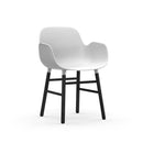 Normann Copenhagen Form 扶手椅 黑色