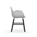 Normann Copenhagen Form 扶手椅 黑色