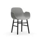 Normann Copenhagen Form 扶手椅 黑色
