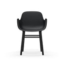Normann Copenhagen Form 扶手椅 黑色