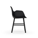 Normann Copenhagen Form 扶手椅 黑色