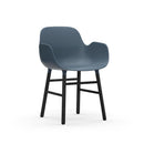 Normann Copenhagen Form 扶手椅 黑色