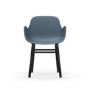Normann Copenhagen Form 扶手椅 黑色