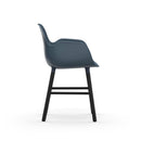 Normann Copenhagen Form 扶手椅 黑色