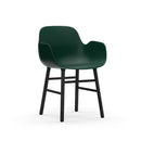 Normann Copenhagen Form 扶手椅 黑色