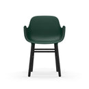 Normann Copenhagen Form 扶手椅 黑色