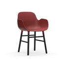 Normann Copenhagen Form 扶手椅 黑色