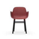 Normann Copenhagen Form 扶手椅 黑色