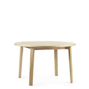 諾曼哥本哈根切片表卷。 2 Ø120 公分橡木