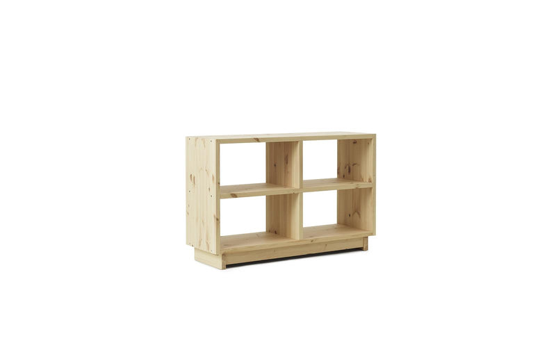 Plank Bookcase Medium Pine