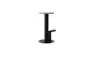 Normann Copenhagen Pole Barstool 75 cm Pine/Black