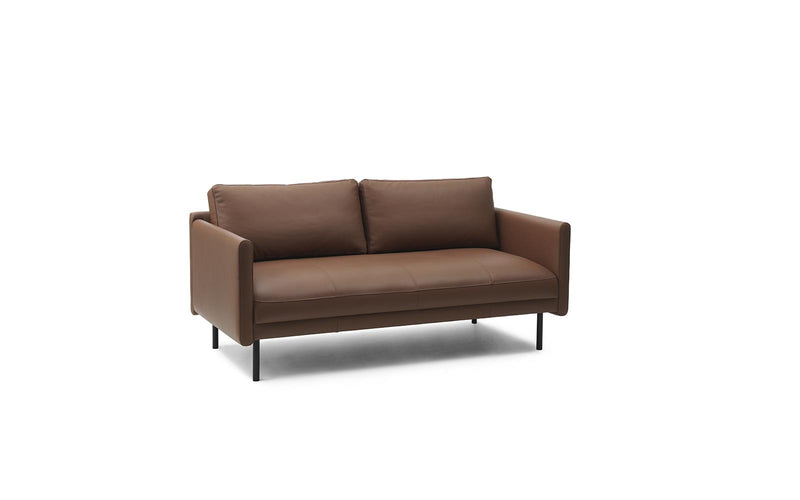 Rar Sofa 2 Seater Omaha Leather Cognac