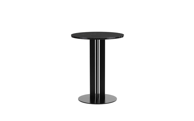 Scala Café Table H75 Ø60 cm Marble