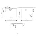 SMEG SI964PM 60cm 維多利亞 4 區電磁爐 – 奶油色