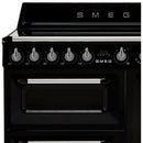 SMEG 爐具 90x60cm TR93IBL