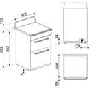 SMEG 爐具 60x60cm TR62IP
