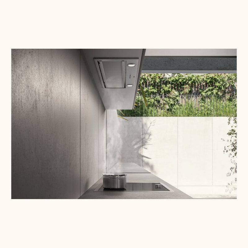 Gaggenau - 200 Series Canopy Extractor 70 cm Stainless Steel And Glass AC200181