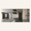 Gaggenau - 200 系列天花板通風 105 公分黑色 AC270101