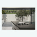 Gaggenau - 200 系列桌上通風 90 公分透明玻璃 AL200190