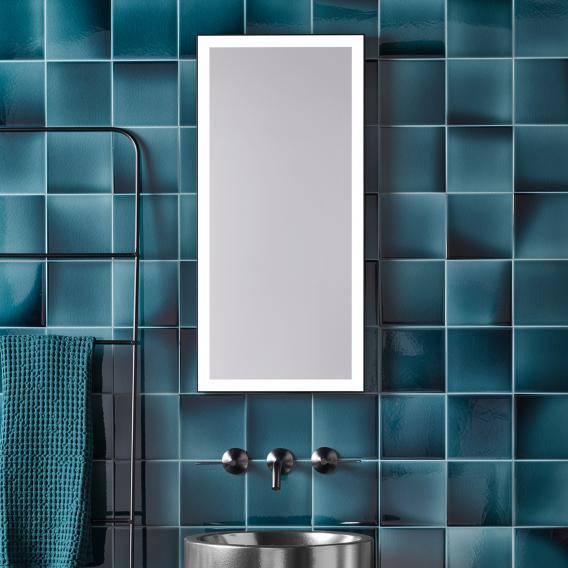 Alape SP.FR mirror with LED lighting