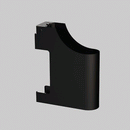 Alape Work.Frame siphon cover for Renovation WF20