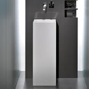 Alape WT.RX washbasin with wall console, rectangular