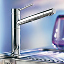 Blanco Alta 單把手廚房混合龍頭鍍鉻