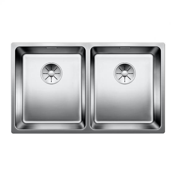 Blanco Andano 340/340-U double kitchen sink