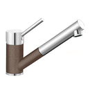 Blanco Antas-S 單把手廚房混合龍頭,附拉出式噴嘴,適用於低壓