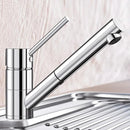 Blanco Antas-S 單把手廚房混合龍頭,附拉出式噴嘴,適用於低壓